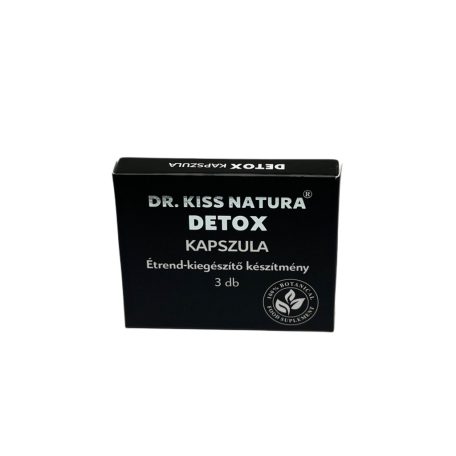 DETOX kapszula