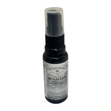 Detox Life spray- nyelv alá fújandó spray 30 ml