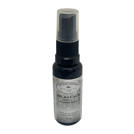 MigraCalm spray - nyelv alá fújandó spray 30 ml