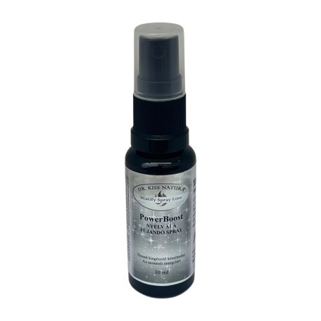 PowerBost - nyelv alá fújandó spray 30 ml